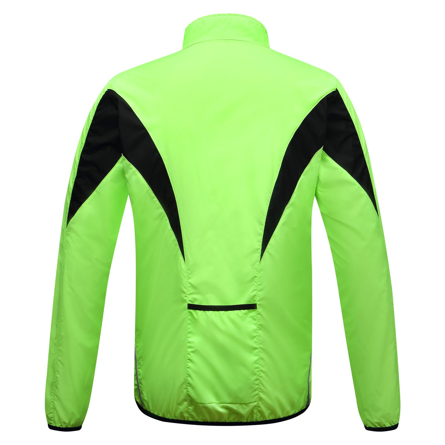 Leichte Fahrradjacke – Winddicht, wasserabweisend & reflektierend Windbreaker