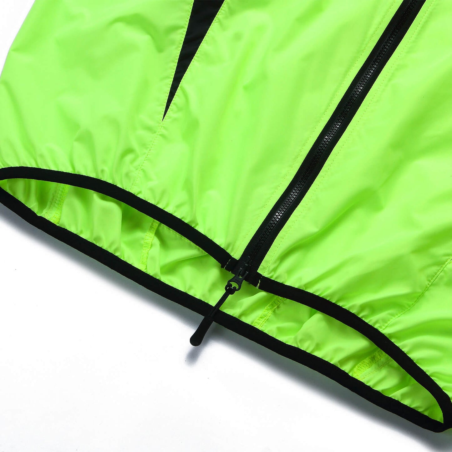 Leichte Fahrradjacke – Winddicht, wasserabweisend & reflektierend Windbreaker