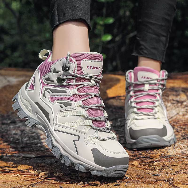 Leichte Wasserdichte Outdoor Wanderschuhe für Unisex
