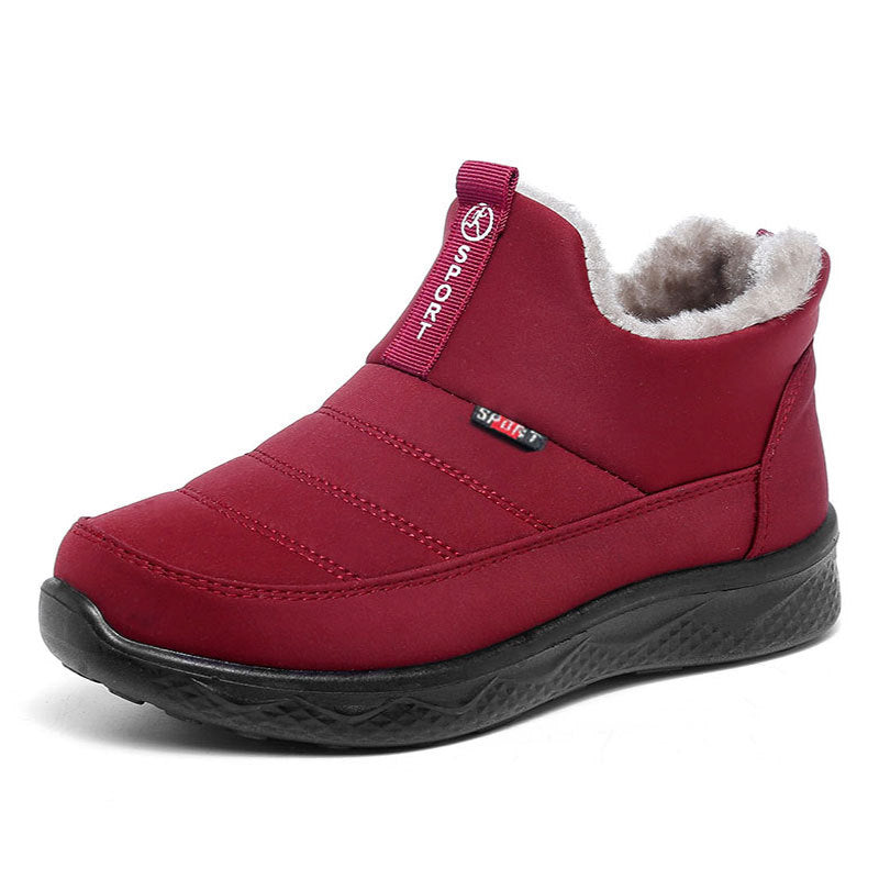 Orthopädische Winterstiefel Damen – Mit Warmer Fütterung