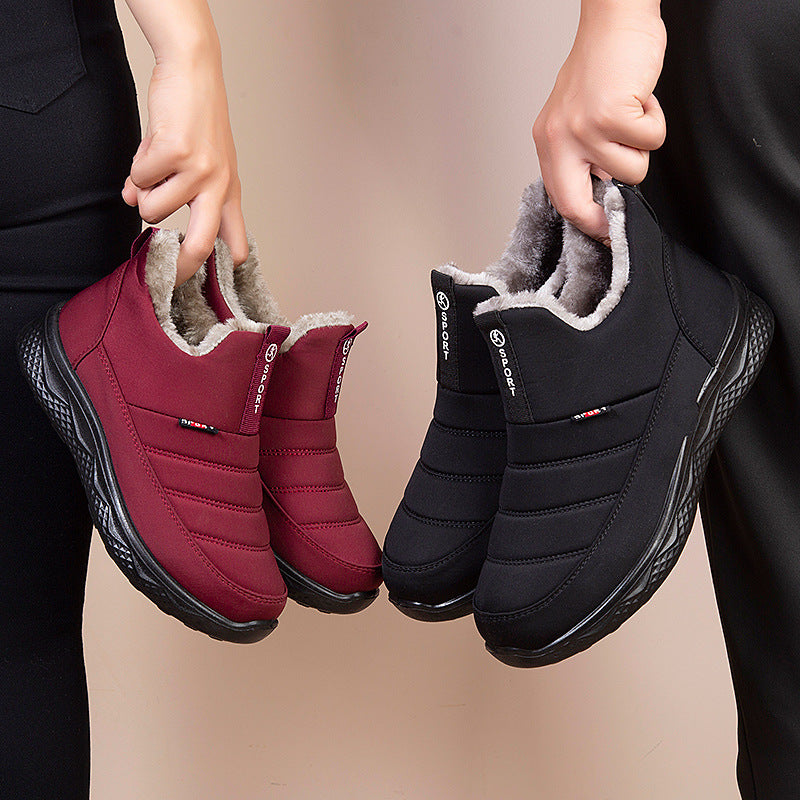 Orthopädische Winterstiefel Damen – Mit Warmer Fütterung