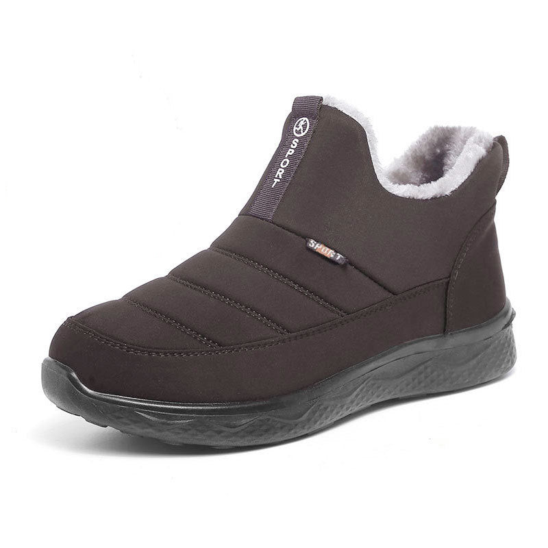 Orthopädische Winterstiefel Damen – Mit Warmer Fütterung