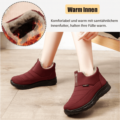 Orthopädische Winterstiefel Damen – Mit Warmer Fütterung