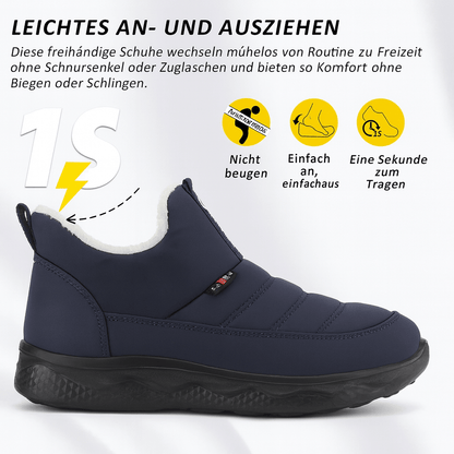 Orthopädische Winterstiefel Damen – Mit Warmer Fütterung