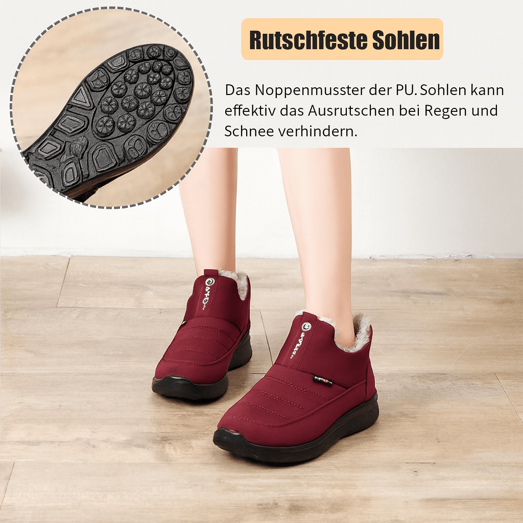 Orthopädische Winterstiefel Damen – Mit Warmer Fütterung