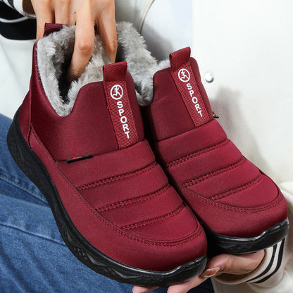 Orthopädische Winterstiefel Damen – Mit Warmer Fütterung