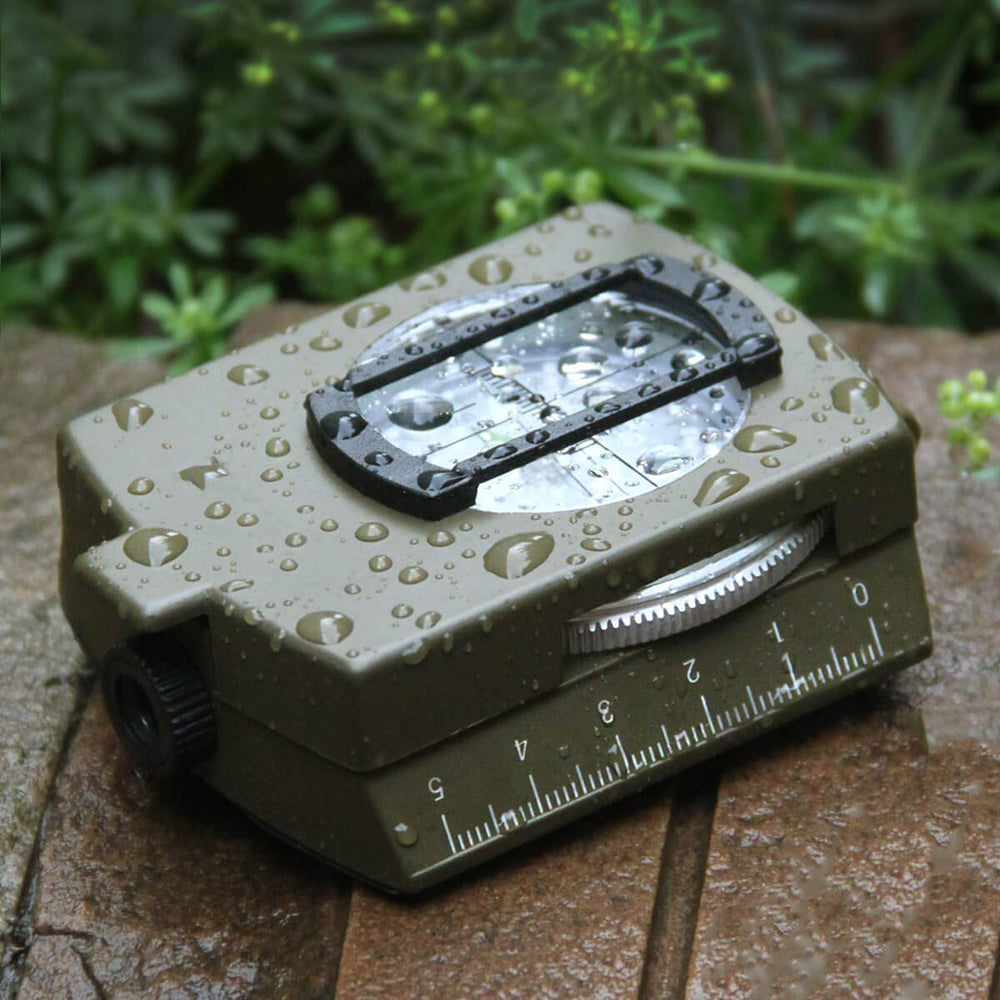 Outdoor Kompass mit Lanyard und Tasche für Camping und Wandern