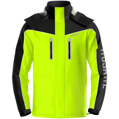 Outdoor Regenjacke Wasserdicht Winddicht mit Kapuze