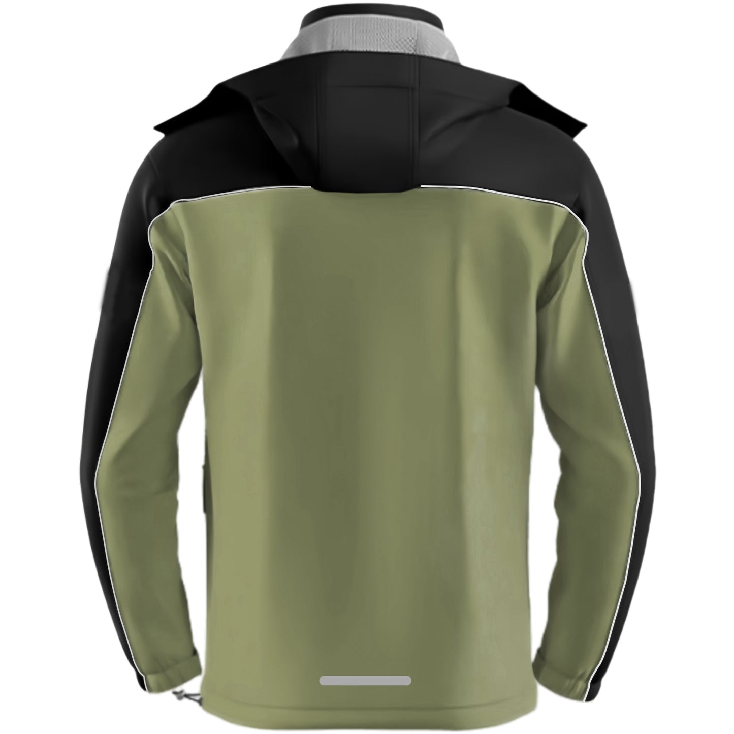 Outdoor Regenjacke Wasserdicht Winddicht mit Kapuze