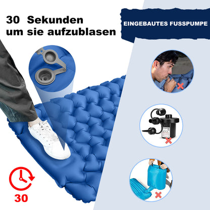 Outdoor Ultraleicht Isomatte Selbstaufblasende Luftmatratze