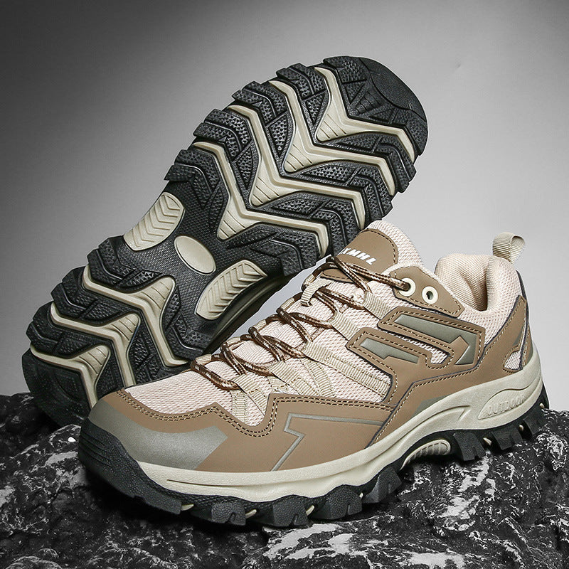 Outdoor Robuste Wanderschuhe Low Tops für Unisex