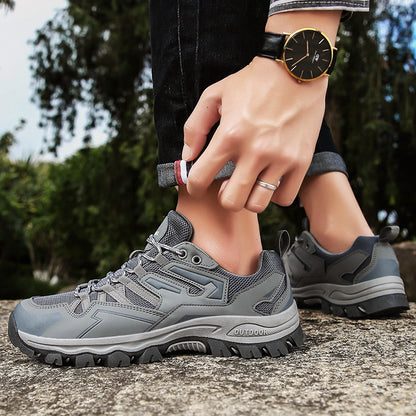 Outdoor Robuste Wanderschuhe Low Tops für Unisex