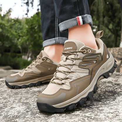 Outdoor Robuste Wanderschuhe Low Tops für Unisex