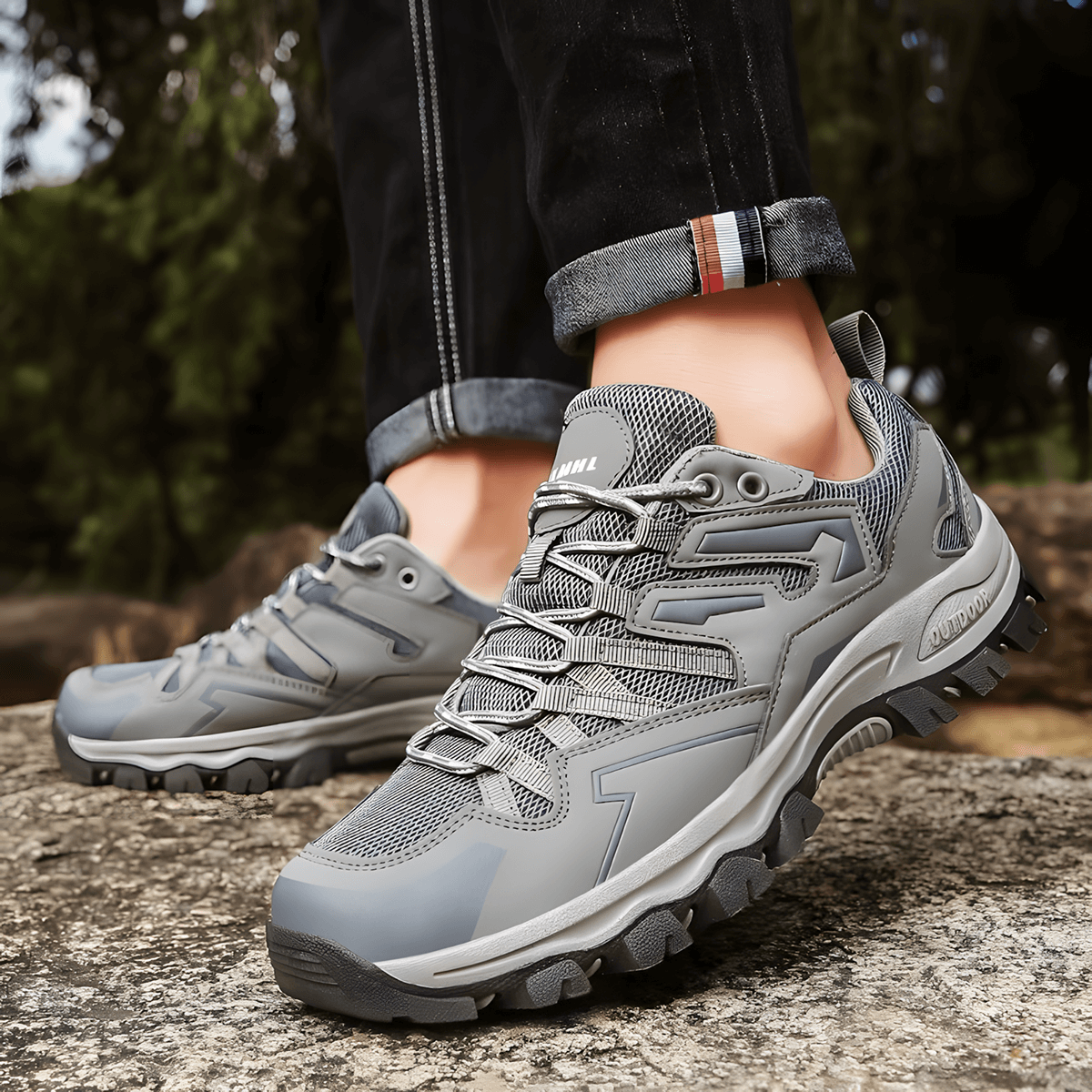 Outdoor Robuste Wanderschuhe Low Tops für Unisex