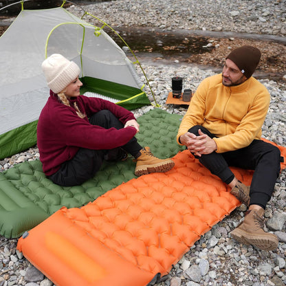 Outdoor Ultraleichte Isomatte Selbstaufblasbar für Camping und Reisen