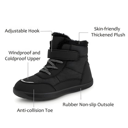 Outdoor Winterstiefel Kinder – Warm, Rutschfest & Bequem (3 - 15 Jahre)