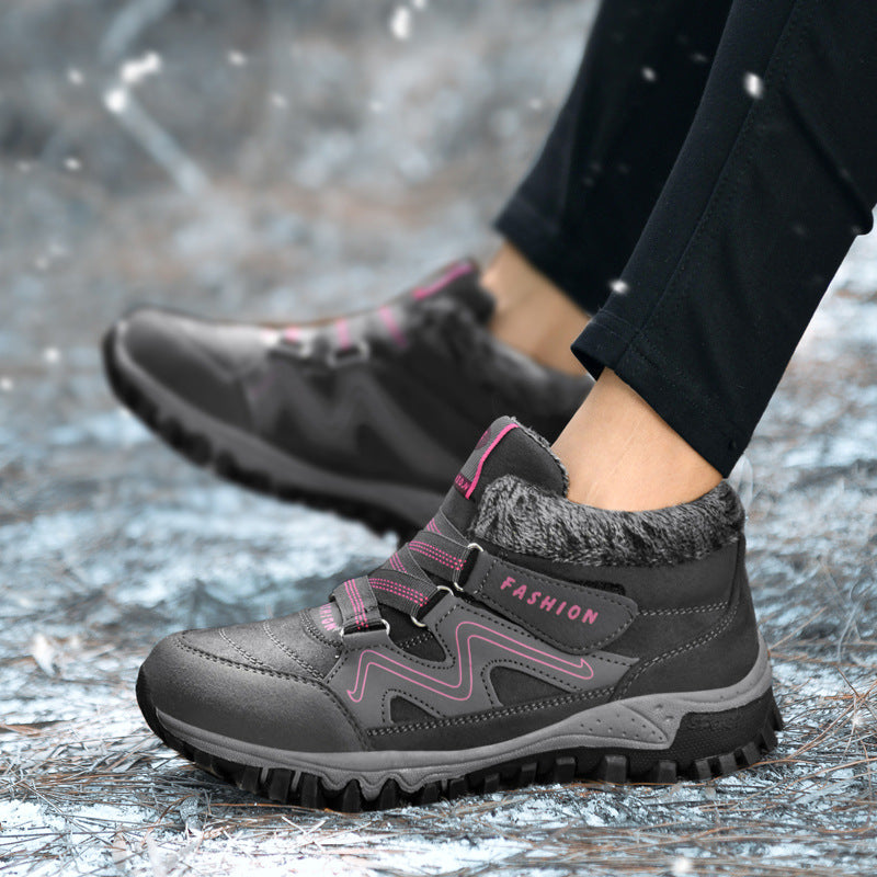 Outdoor Rutschfeste Wanderschuhe Warme Hohe Stiefel - Unisex