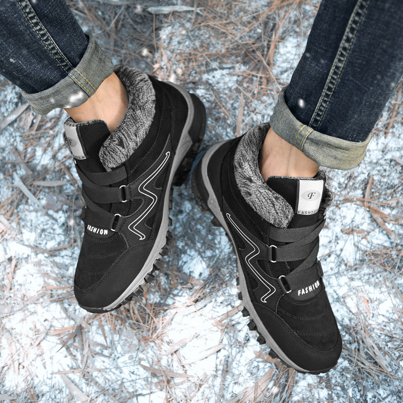 Outdoor Rutschfeste Wanderschuhe Warme Hohe Stiefel - Unisex