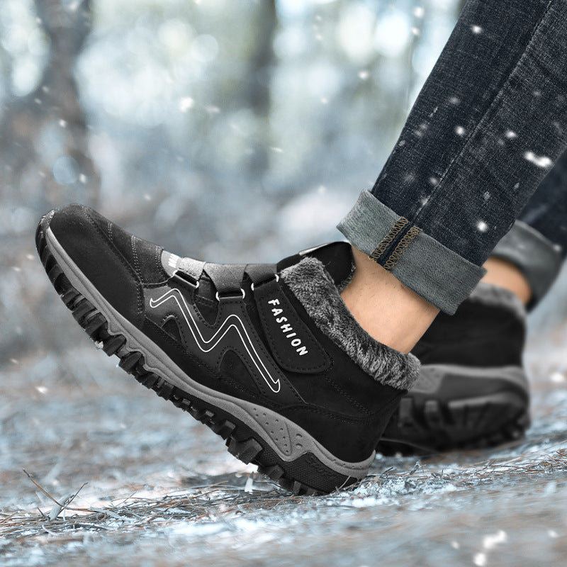 Outdoor Rutschfeste Wanderschuhe Warme Hohe Stiefel - Unisex