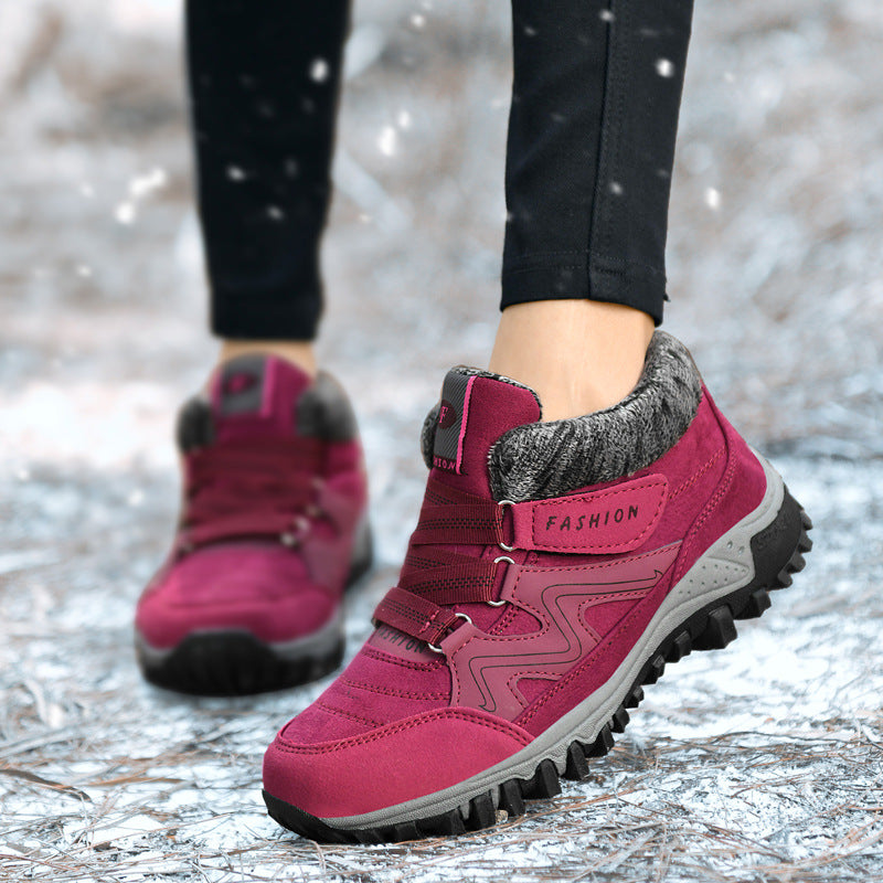 Outdoor Rutschfeste Wanderschuhe Warme Hohe Stiefel - Unisex