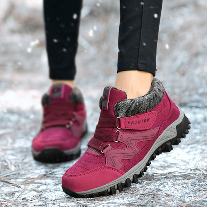 Outdoor Rutschfeste Wanderschuhe Warme Hohe Stiefel - Unisex