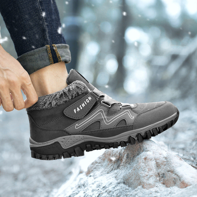 Outdoor Rutschfeste Wanderschuhe Warme Hohe Stiefel - Unisex