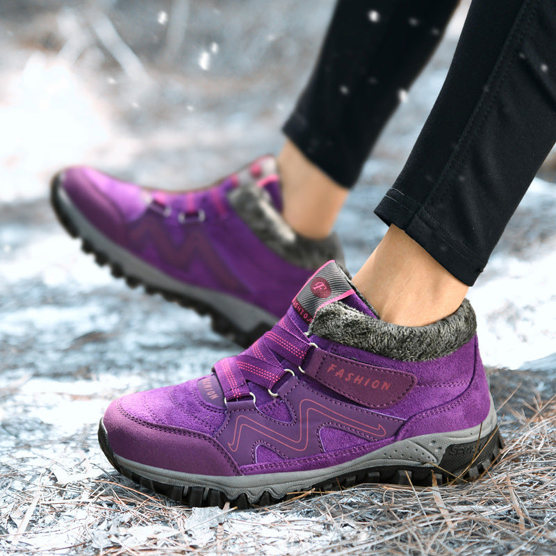 Outdoor Rutschfeste Wanderschuhe Warme Hohe Stiefel - Unisex