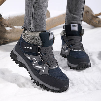 Outdoor Rutschfeste Wanderschuhe Warme Hohe Stiefel - Unisex