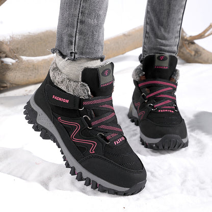 Outdoor Rutschfeste Wanderschuhe Warme Hohe Stiefel - Unisex