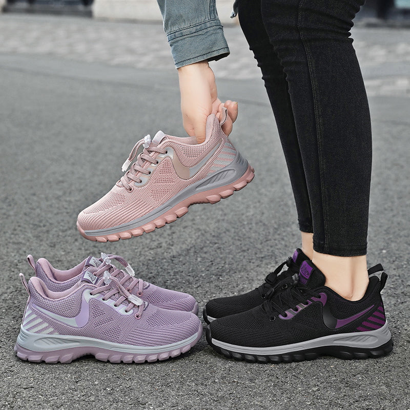 Rutschfeste Atmungsaktive Sneakers für Herren und Damen – Komfortable Outdoor Laufschuhe