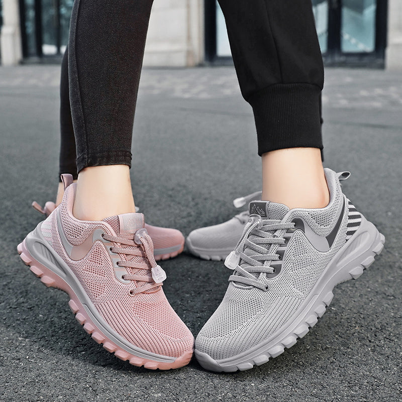 Rutschfeste Atmungsaktive Sneakers für Herren und Damen – Komfortable Outdoor Laufschuhe