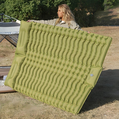 Selbstaufblasende Camping Isomatte 2 Personen - Wasserdicht für Outdoor