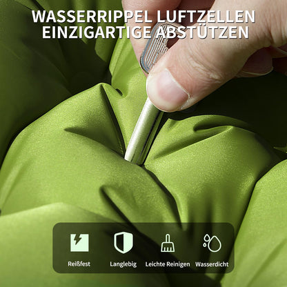 Selbstaufblasende Camping Isomatte 2 Personen - Wasserdicht für Outdoor