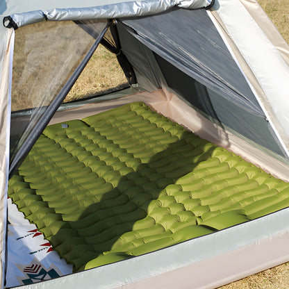 Selbstaufblasende Camping Isomatte 2 Personen - Wasserdicht für Outdoor