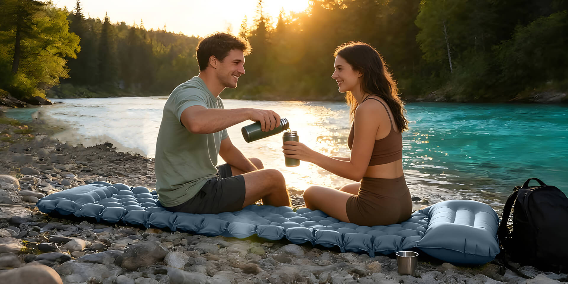 Komfortabler Schlaf beim Camping