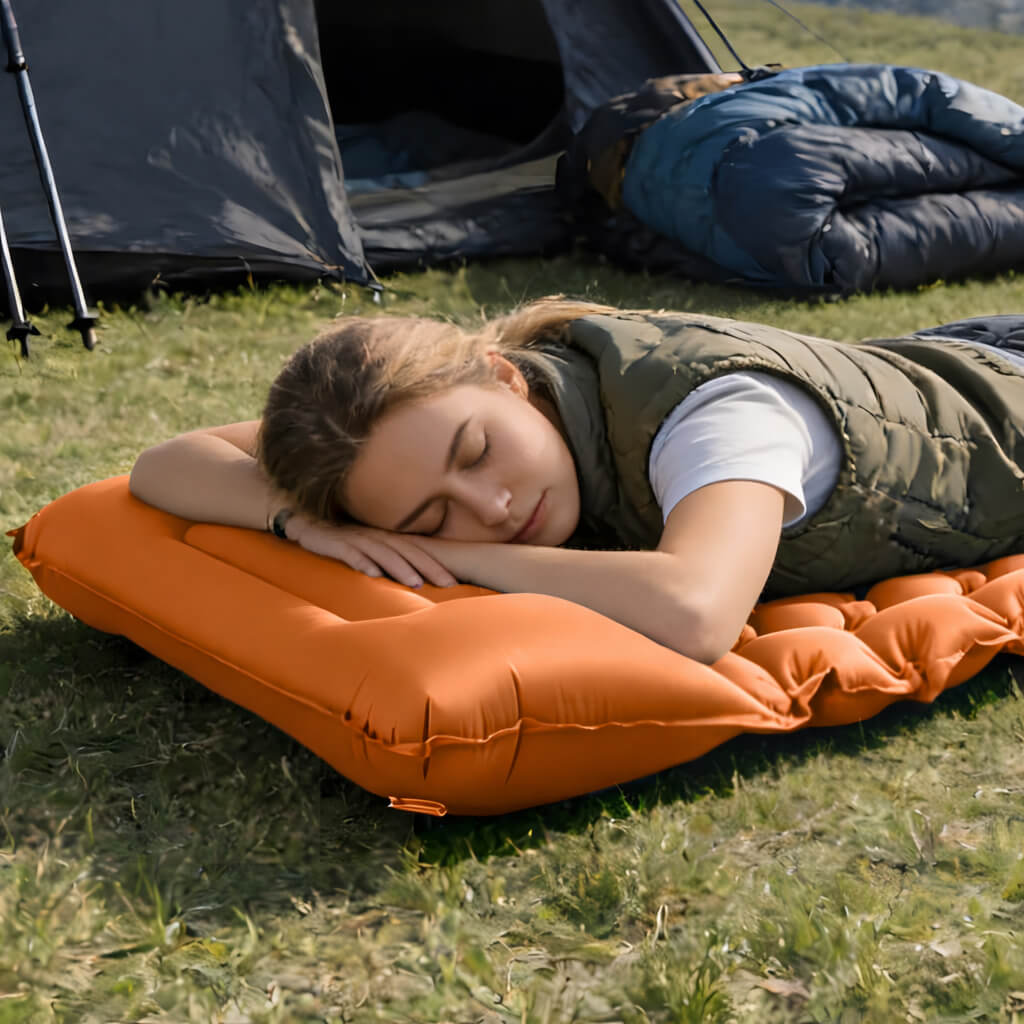 isomatte fürs zelten Selbstaufblasende Camping Isomatte Ultraleicht & Wasserdicht