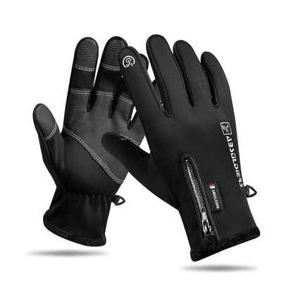 radfahren handschuhe winter Thermo Fahrrad Handschuhe mit Touchscreen