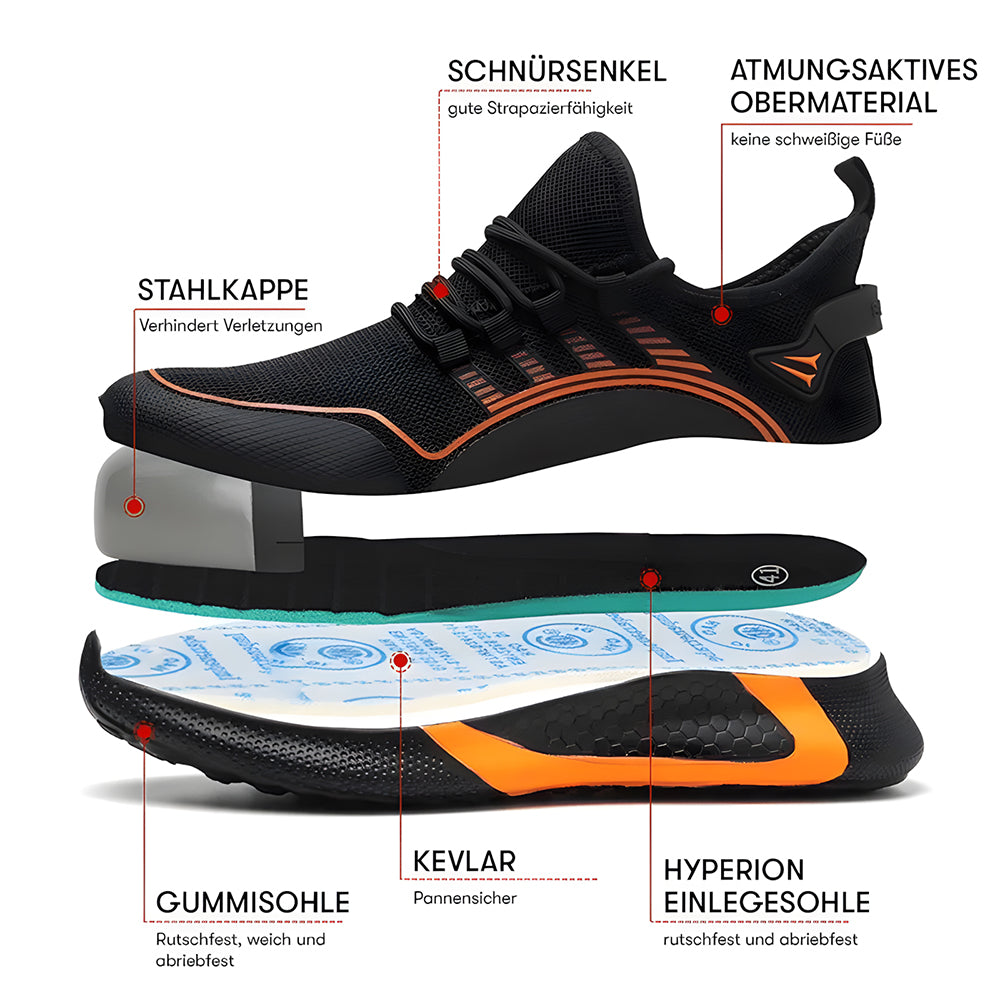 Ultra-Leichte Sicherheitsschuhe Unisex für Arbeit und Outdoor