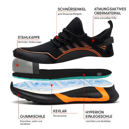 Ultra-Leichte Sicherheitsschuhe Unisex für Arbeit und Outdoor