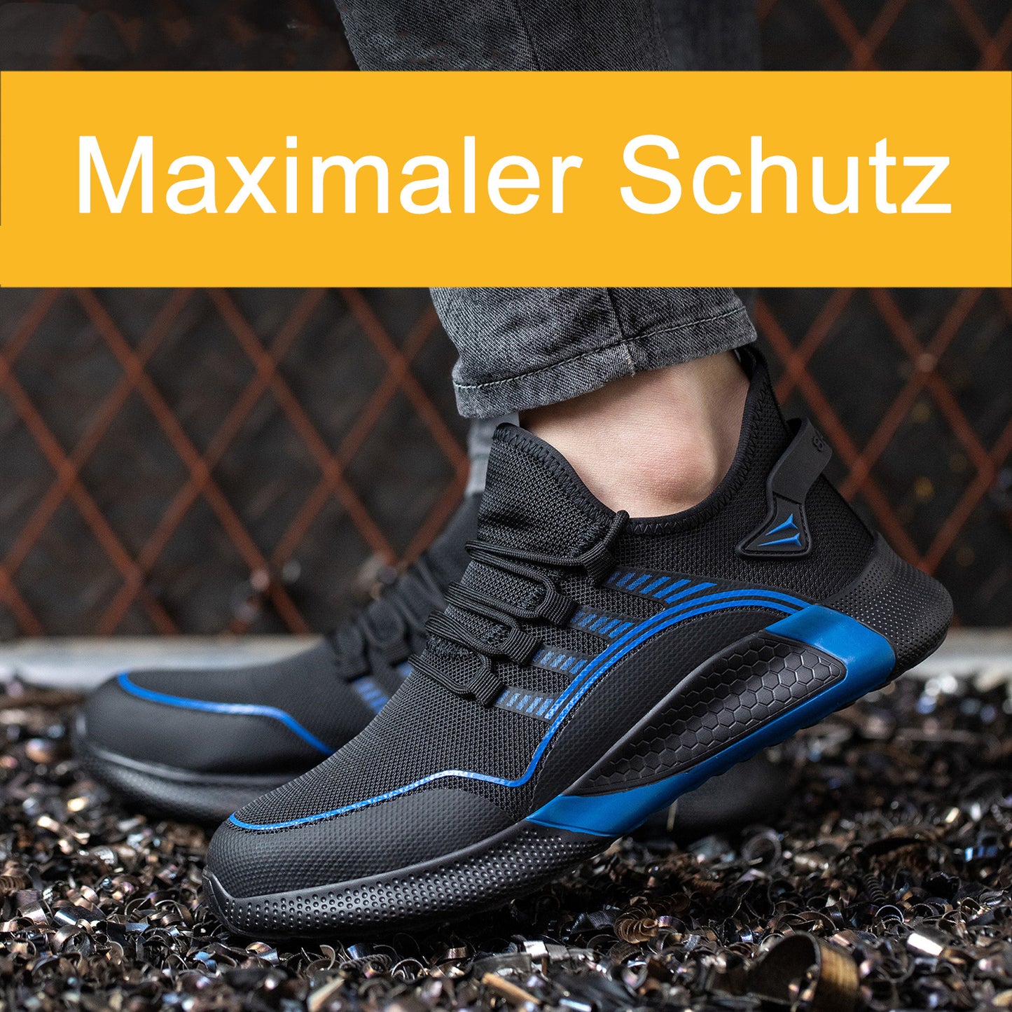 Ultra-Leichte Sicherheitsschuhe Unisex für Arbeit und Outdoor
