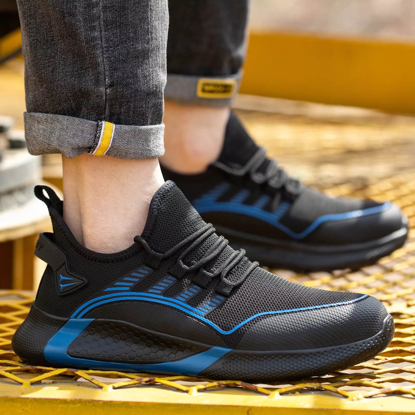 Ultra-Leichte Sicherheitsschuhe Unisex für Arbeit und Outdoor