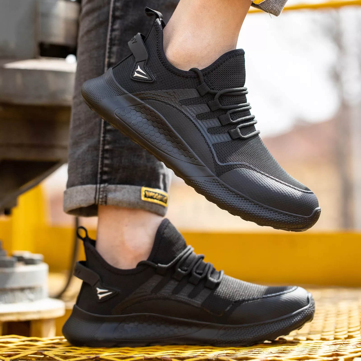 Ultra-Leichte Sicherheitsschuhe Unisex für Arbeit und Outdoor