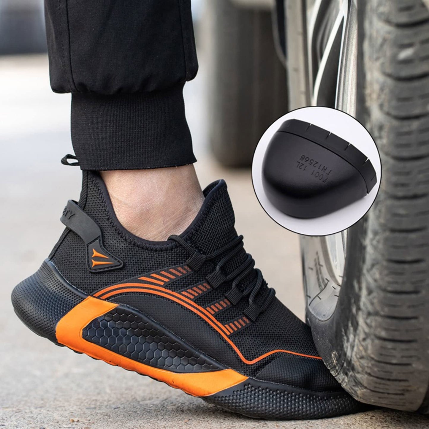 Ultra-Leichte Sicherheitsschuhe Unisex für Arbeit und Outdoor