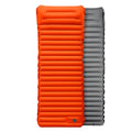 Orange/Grau