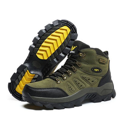 Wanderschuhe - Rutschfeste und verschleißfeste High-Top-Outdoor-Stiefel