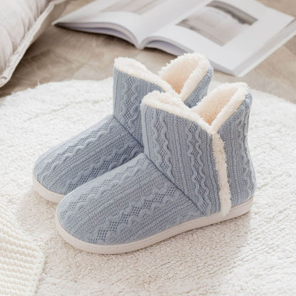 Warme & Bequeme Hausschuhe Damen – Gefüttert & Rutschfest für den Winter