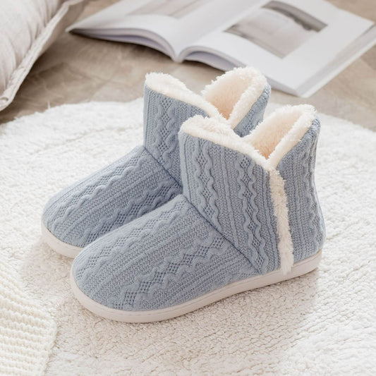 Warme & Bequeme Hausschuhe Damen – Gefüttert & Rutschfest für den Winter