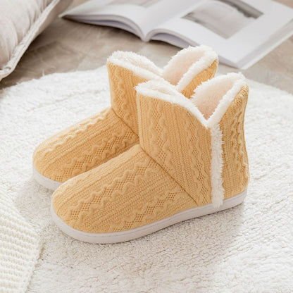 Warme & Bequeme Hausschuhe Damen – Gefüttert & Rutschfest für den Winter