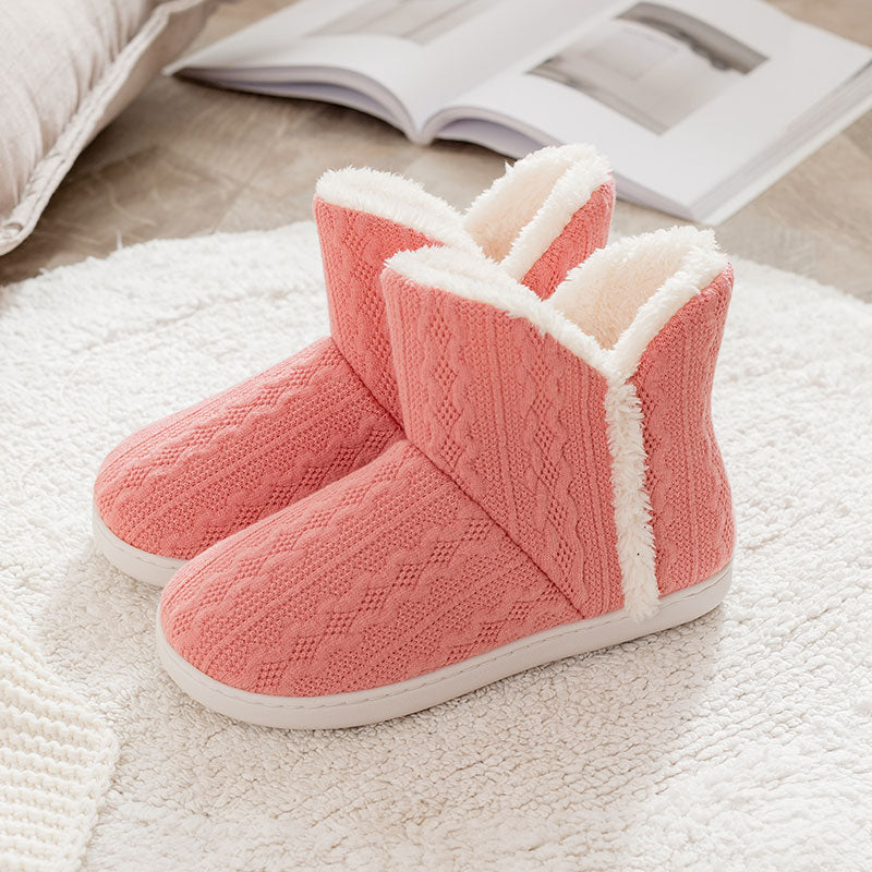 Warme & Bequeme Hausschuhe Damen – Gefüttert & Rutschfest für den Winter