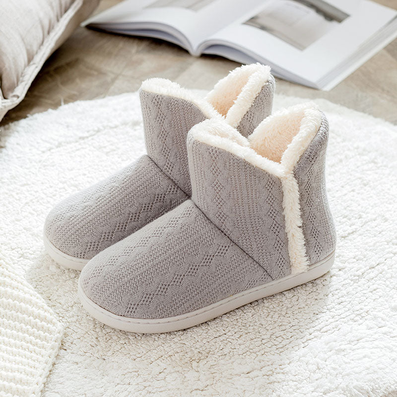 Warme & Bequeme Hausschuhe Damen – Gefüttert & Rutschfest für den Winter